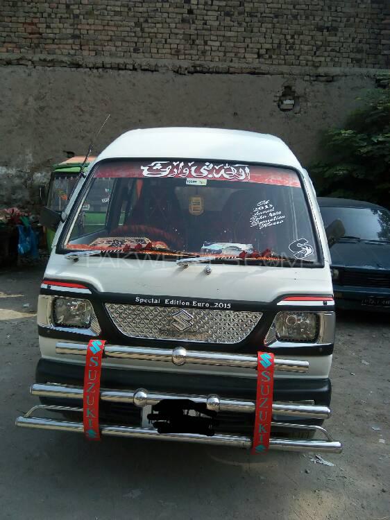 Suzuki Bolan 2015 for Sale in Rawalpindi Suzuki Bolan 2015 for Sale in Rawalpindi Image-3