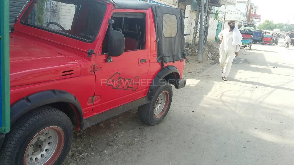 Suzuki Lj80 1978 for Sale in Dera ismail khan Suzuki Lj80 1978 for Sale in Dera ismail khan Image-2