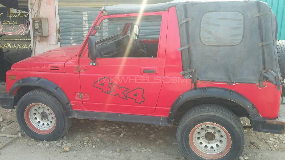 Suzuki Lj80 1978 for Sale in Dera ismail khan Suzuki Lj80 1978 for Sale in Dera ismail khan Image-7