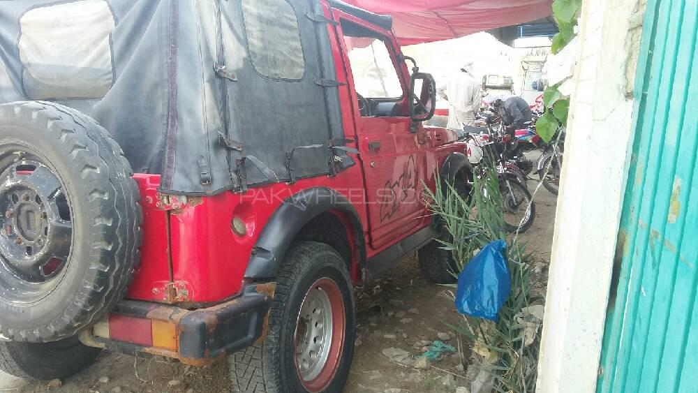 Suzuki Lj80 1978 for Sale in Dera ismail khan Suzuki Lj80 1978 for Sale in Dera ismail khan Image-5