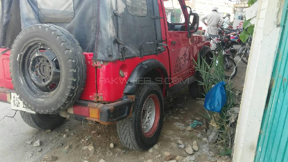 Suzuki Lj80 1978 for Sale in Dera ismail khan Suzuki Lj80 1978 for Sale in Dera ismail khan Image-9