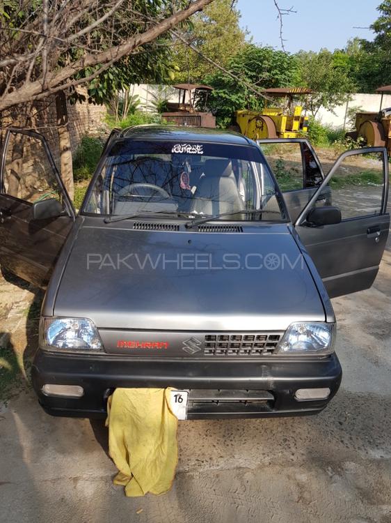 Suzuki Mehran 2015 for Sale in Chakwal Suzuki Mehran 2015 for Sale in Chakwal Image-4