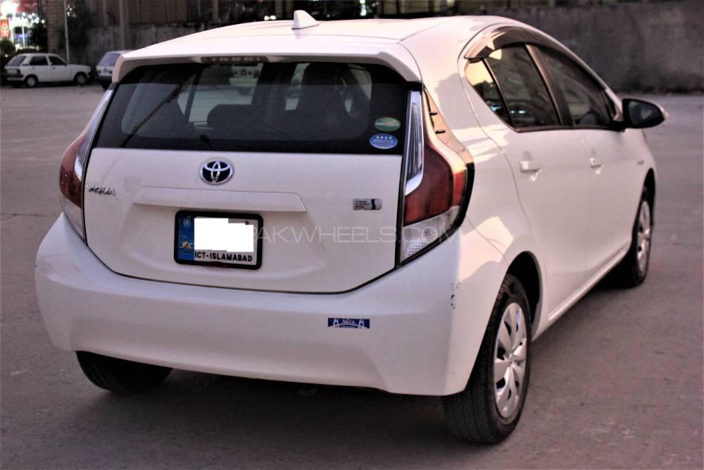Toyota Aqua 2015 for Sale in Rawalpindi Toyota Aqua 2015 for Sale in Rawalpindi Image-10