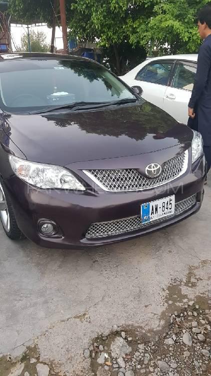 Toyota Corolla 2014 for Sale in Peshawar Toyota Corolla 2014 for Sale in Peshawar Image-9