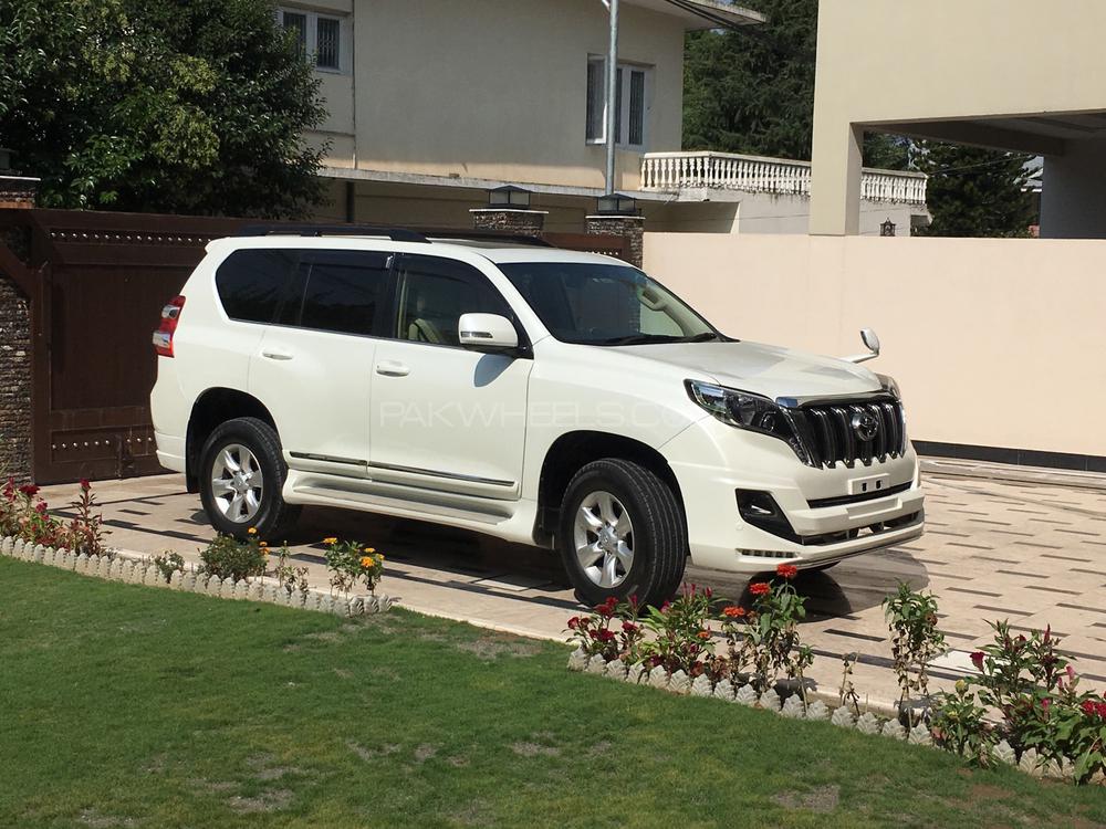 Toyota Prado 2012 for Sale in Abbottabad Toyota Prado 2012 for Sale in Abbottabad Image-2