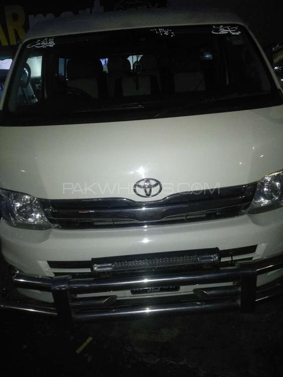 Toyota Hiace 2013 for Sale in Bahawalpur Image-1