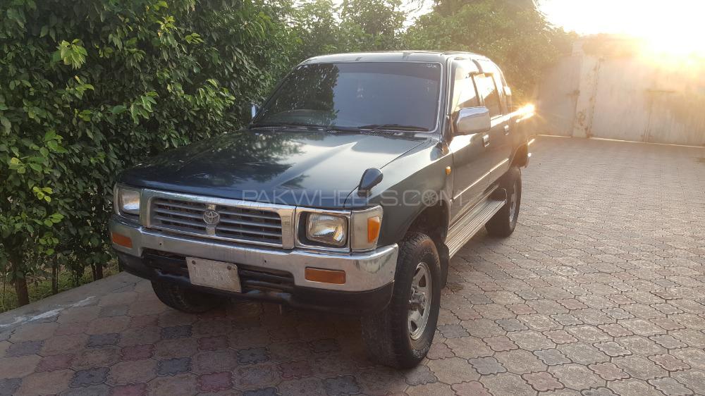Toyota Hilux 1996 for Sale in Nowshera Image-1