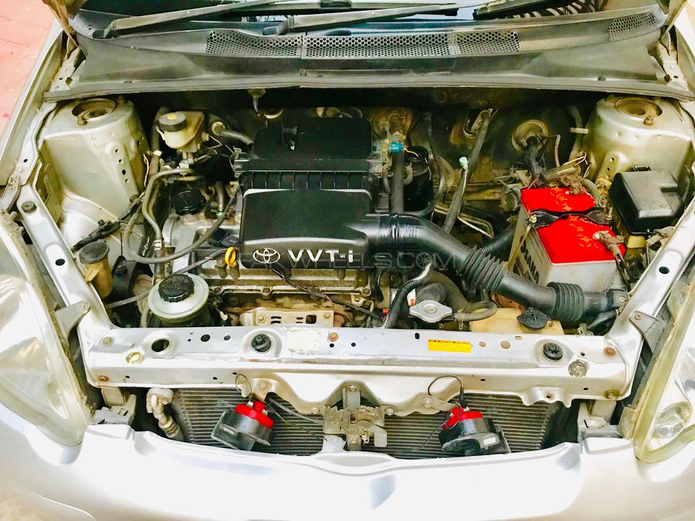 Toyota Vitz 2007 for Sale in Faisalabad Toyota Vitz 2007 for Sale in Faisalabad Image-9