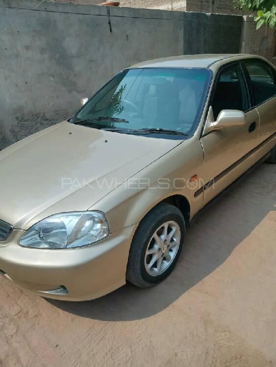 Honda Civic 1999 for Sale in Multan Honda Civic 1999 for Sale in Multan Image-5
