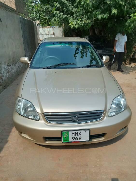 Honda Civic 1999 for Sale in Multan Honda Civic 1999 for Sale in Multan Image-3