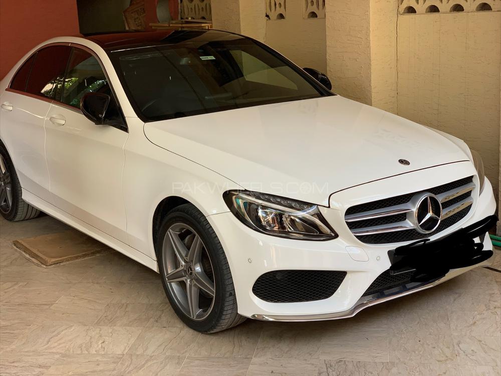 Mercedes Benz C Class 2018 for Sale in Rawalpindi Mercedes Benz C Class 2018 for Sale in Rawalpindi Image-3