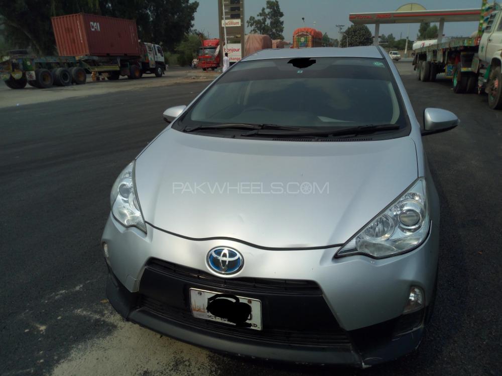 Toyota Aqua 2014 for Sale in Faisalabad Image-1