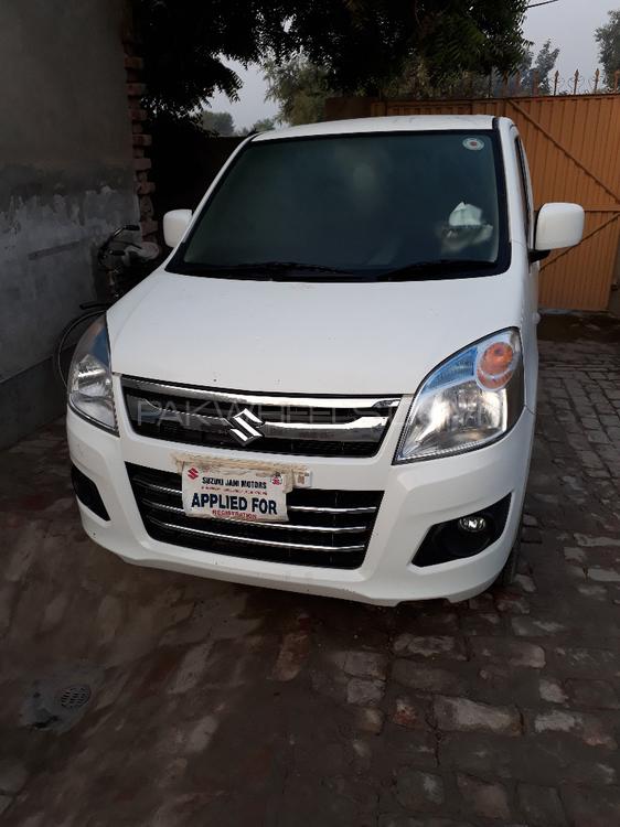 Suzuki Wagon R 2019 for Sale in Pir mahal Suzuki Wagon R 2019 for Sale in Pir mahal Image-2