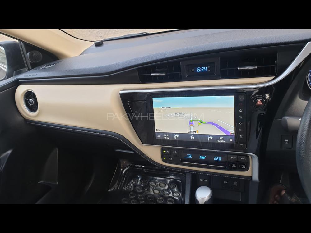 Toyota Corolla 2018 for Sale in Islamabad Toyota Corolla 2018 for Sale in Islamabad Image-5