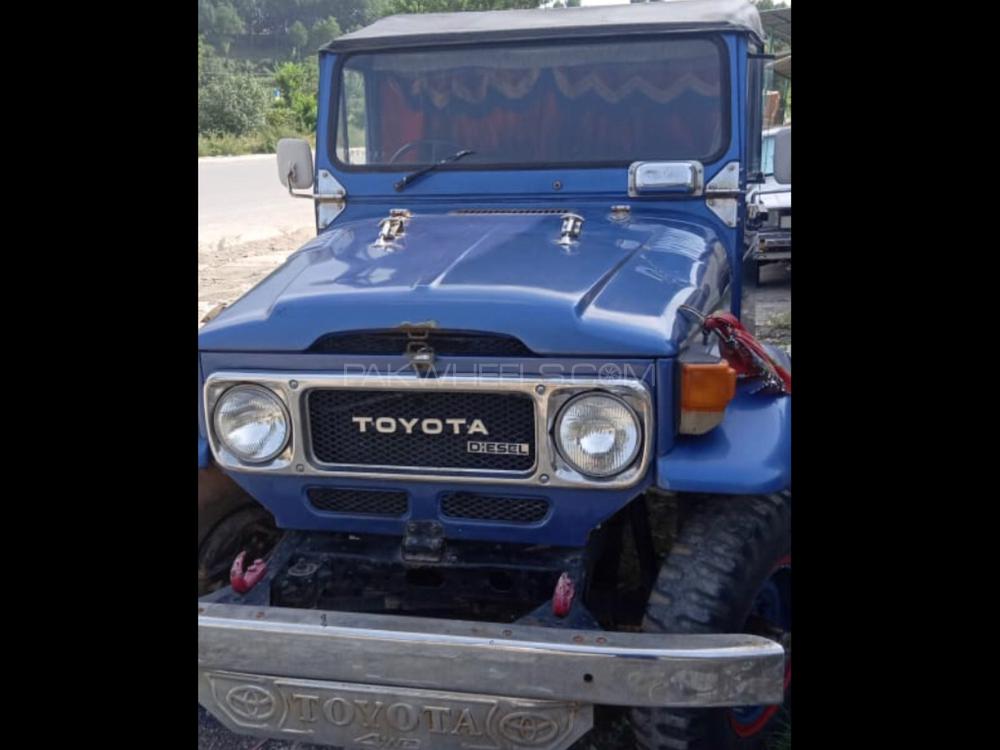 Toyota Land Cruiser 1981 for Sale in Mansehra Image-1