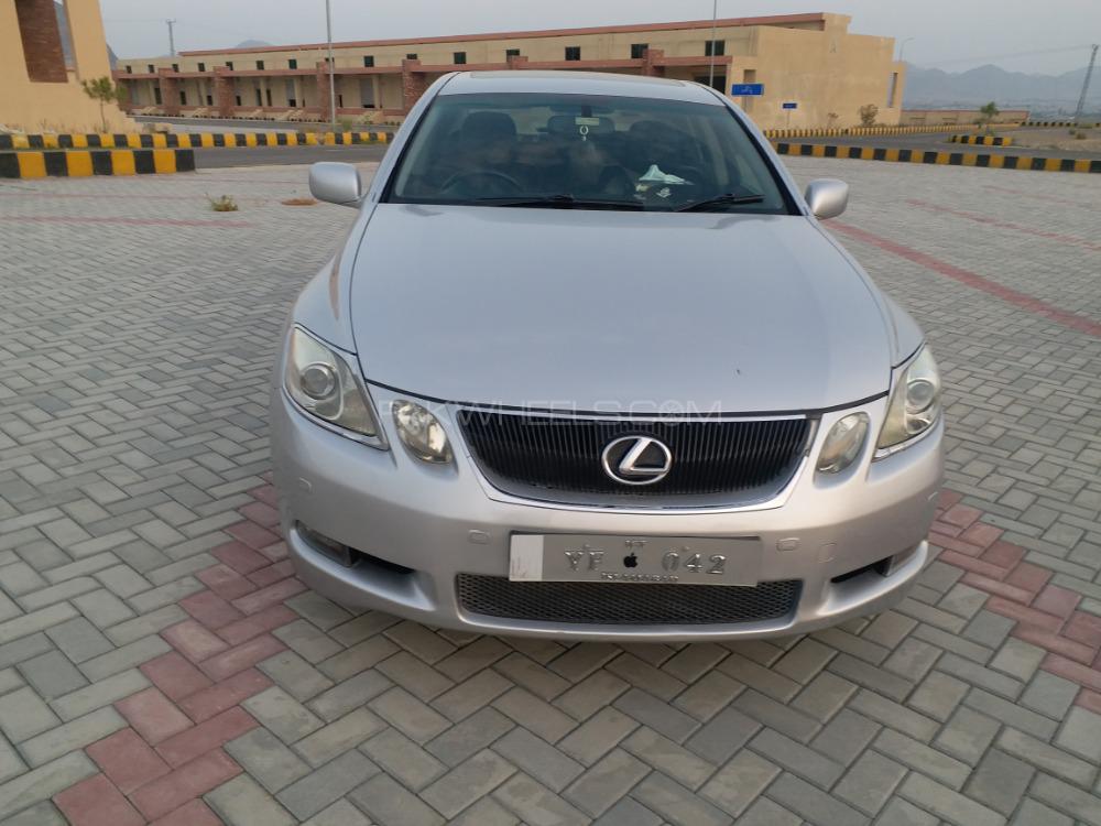Lexus GS 2006 for Sale in Dera ismail khan Lexus GS 2006 for Sale in Dera ismail khan Image-7