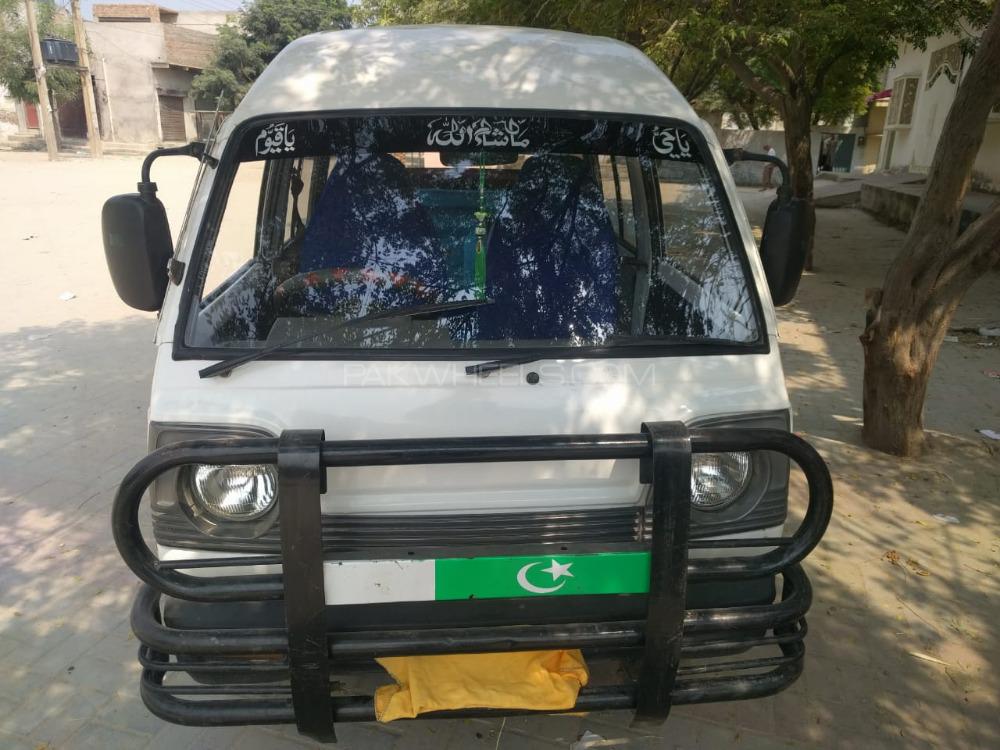 Suzuki Bolan 2008 for Sale in D.G.Khan Suzuki Bolan 2008 for Sale in D.G.Khan Image-3