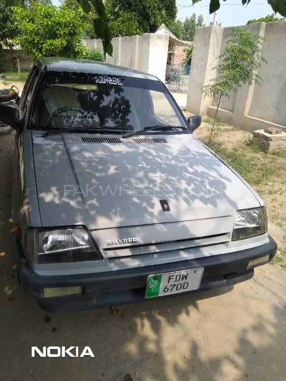 سوزوکی خیبر 1999 for Sale in میانوالی سوزوکی خیبر 1999 for Sale in میانوالی Image-6