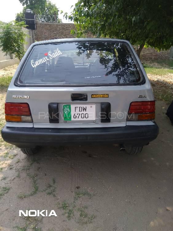 سوزوکی خیبر 1999 for Sale in میانوالی سوزوکی خیبر 1999 for Sale in میانوالی Image-16