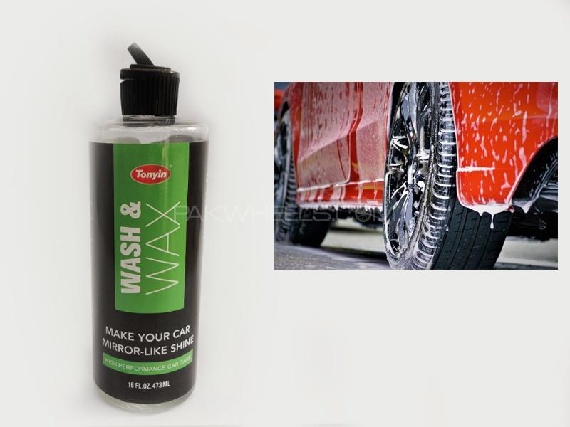 Tonyin Car Wash & Wax  Shampoo 500ml Image-1
