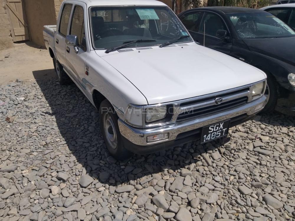 Toyota Pickup 1995 for Sale in Quetta Image-1