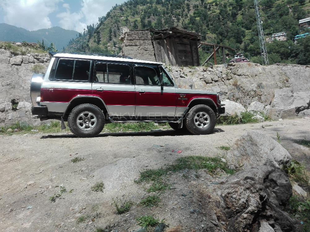 Mitsubishi Pajero 1990 for Sale in Muzaffarabad Mitsubishi Pajero 1990 for Sale in Muzaffarabad Image-3