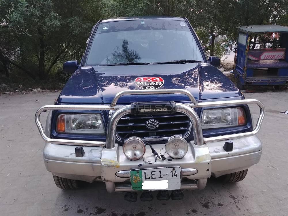 Suzuki Vitara 1986 for Sale in Lahore Suzuki Vitara 1986 for Sale in Lahore Image-3