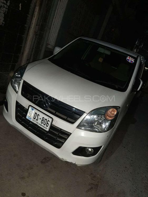 Suzuki Wagon R 2015 for Sale in Rawalpindi Suzuki Wagon R 2015 for Sale in Rawalpindi Image-5