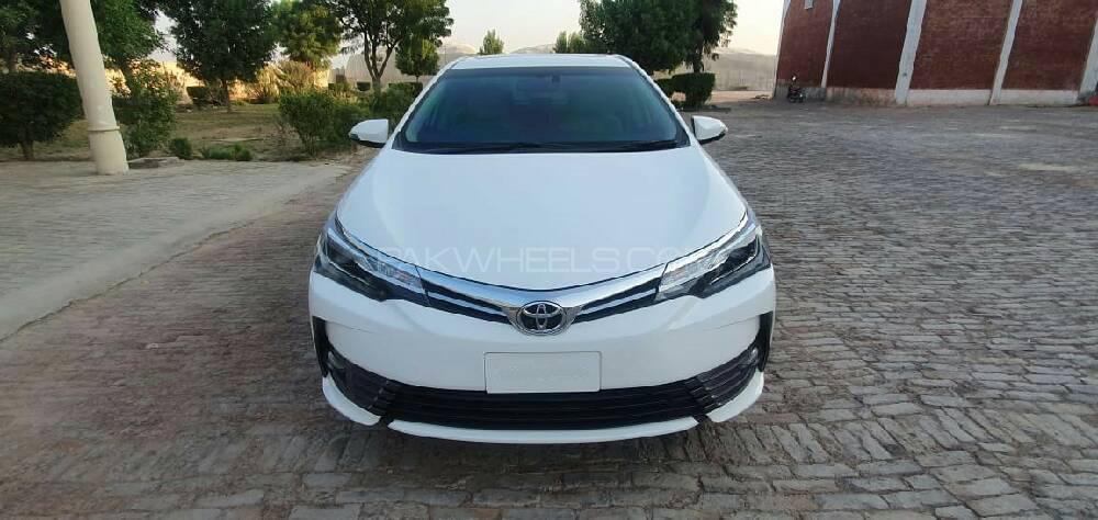 Toyota Corolla 2017 for Sale in Rahim Yar Khan Image-1