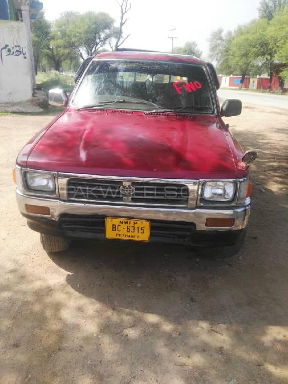 Toyota Hilux 1991 for Sale in Attock Image-1