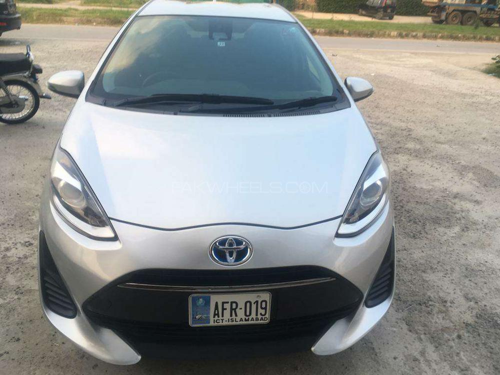 Toyota Aqua 2017 for Sale in Islamabad Image-1