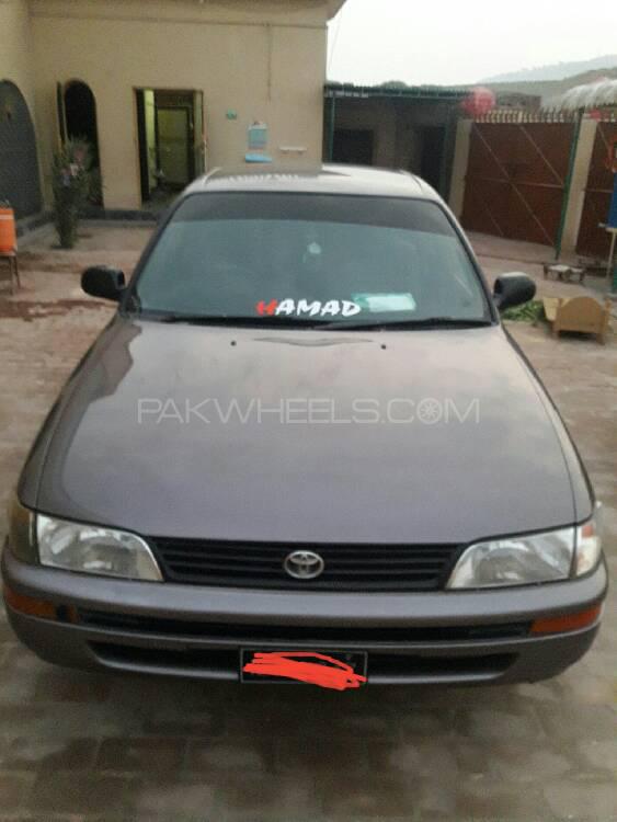 Toyota Corolla 2001 for Sale in Kohat Toyota Corolla 2001 for Sale in Kohat Image-2