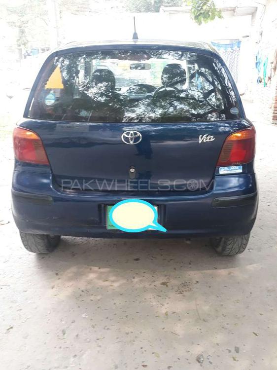 Toyota Vitz 2003 for Sale in Rawalpindi Toyota Vitz 2003 for Sale in Rawalpindi Image-5