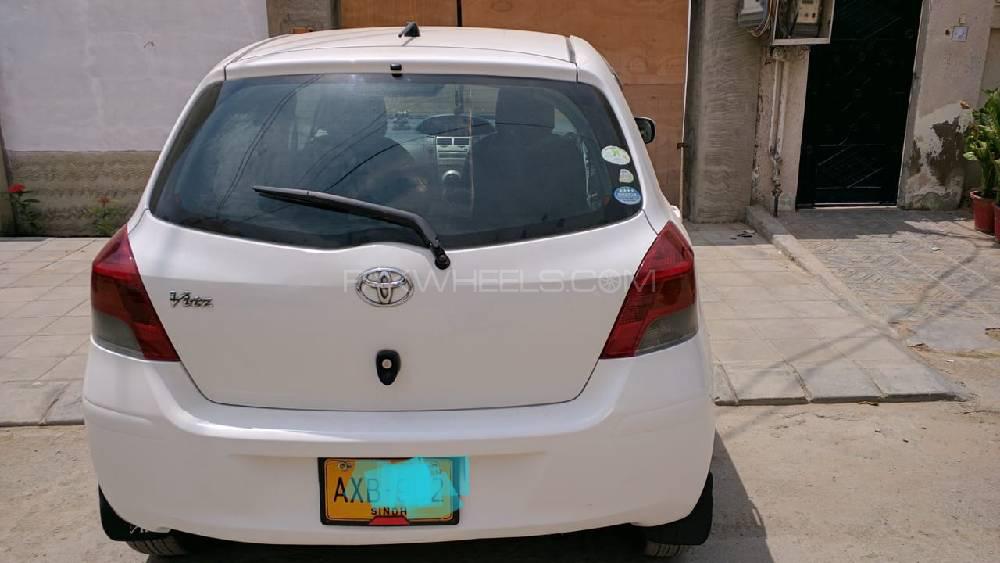 Toyota Vitz 2009 for Sale in Karachi Toyota Vitz 2009 for Sale in Karachi Image-2