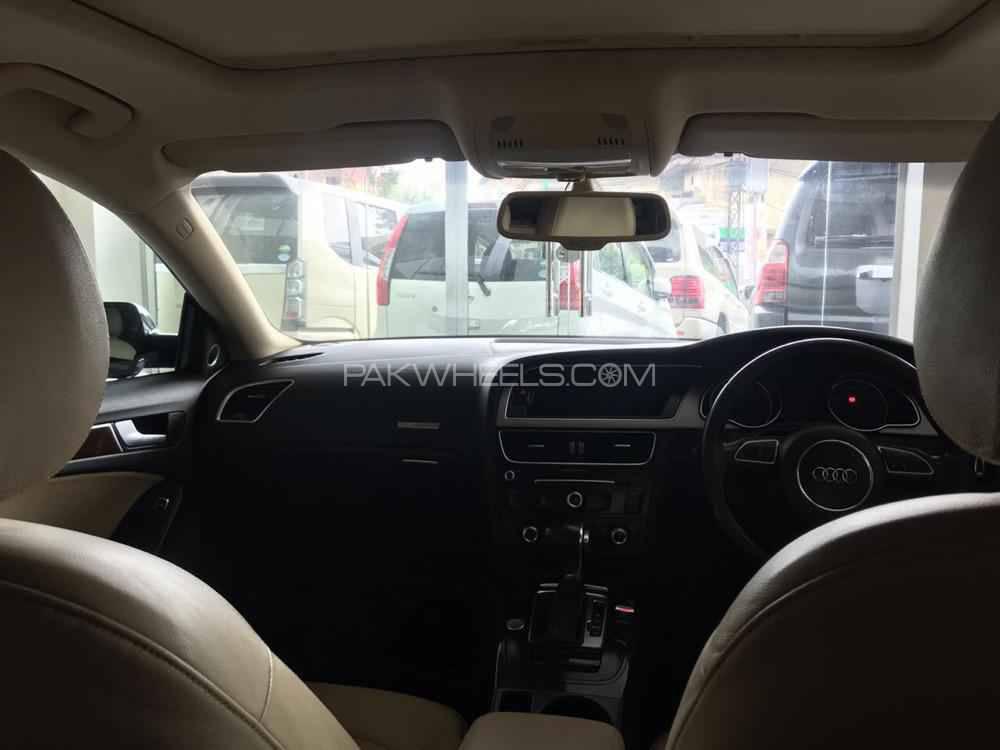 Audi A5 1 8 Tfsi 2015 For Sale In Lahore Pakwheels