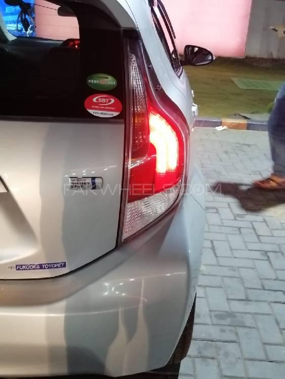 Toyota Aqua 2015 for Sale in Sialkot Toyota Aqua 2015 for Sale in Sialkot Image-2