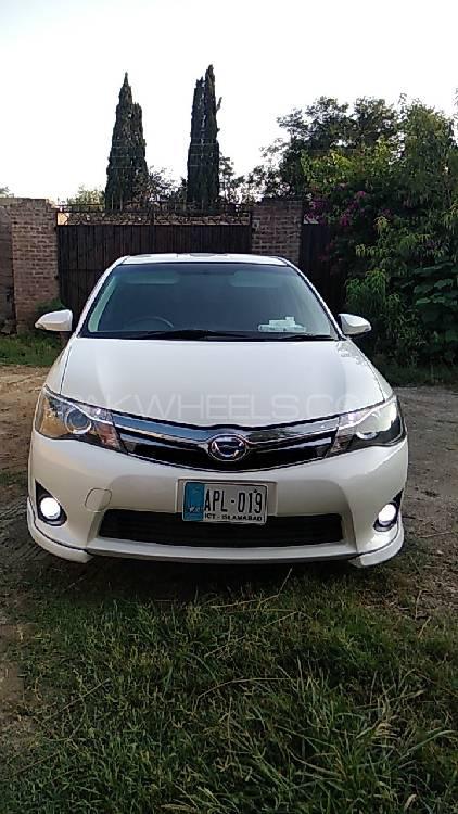 Toyota Corolla Axio 2014 for Sale in Swabi Image-1