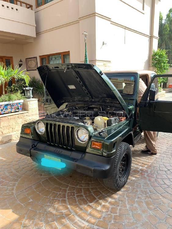 Jeep Wrangler 2001 for Sale in Karachi Image-1