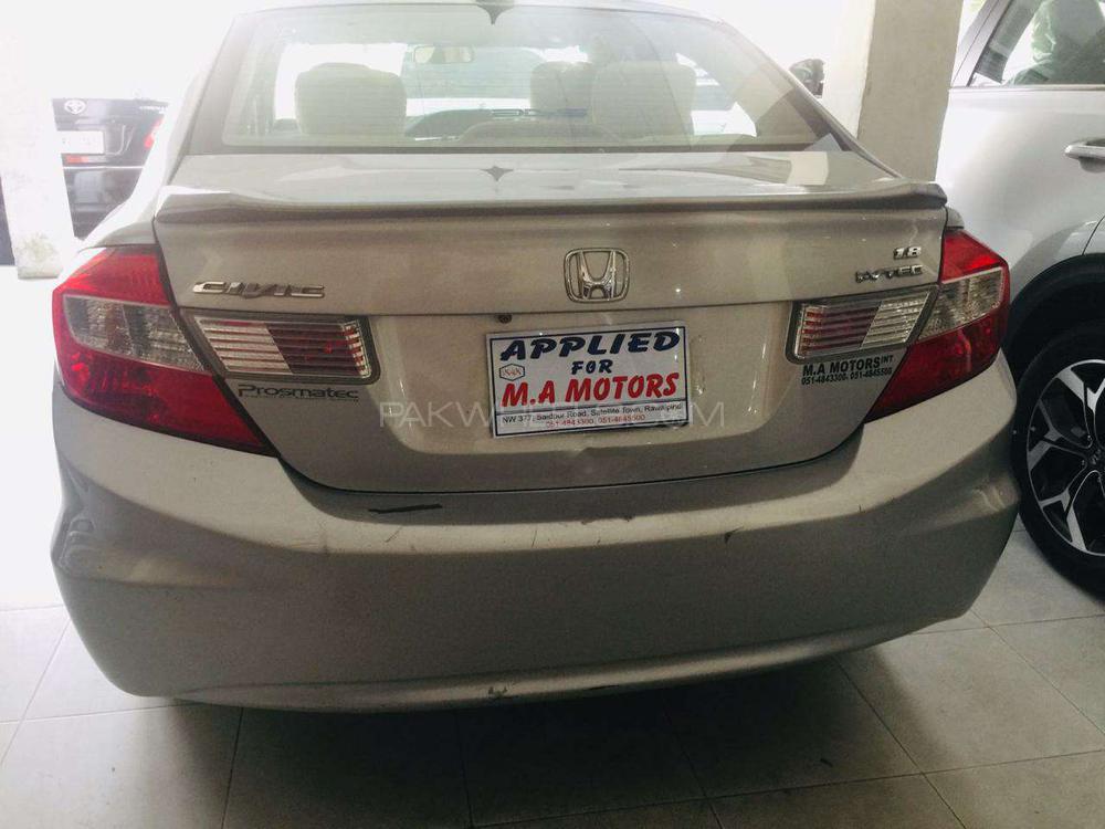 Honda Civic 2015 for Sale in Rawalpindi Honda Civic 2015 for Sale in Rawalpindi Image-5