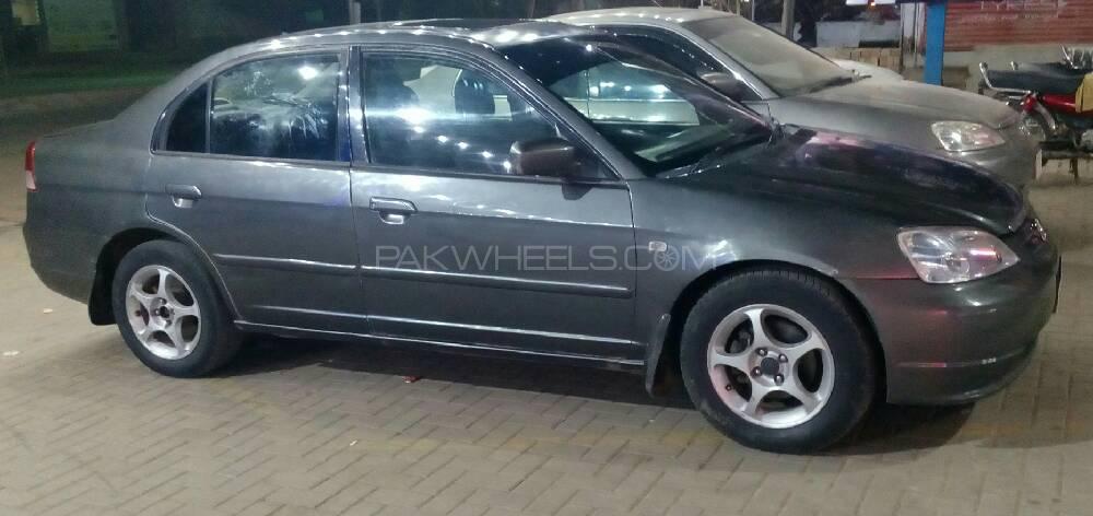 Honda Civic 2001 for Sale in Faisalabad Honda Civic 2001 for Sale in Faisalabad Image-8