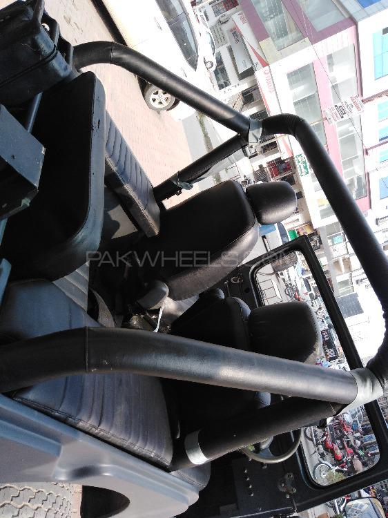 Jeep CJ 5 1968 for Sale in Islamabad Jeep CJ 5 1968 for Sale in Islamabad Image-4