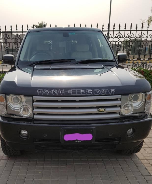 Range Rover Hse 4.6 2005 for Sale in Lahore Image-1