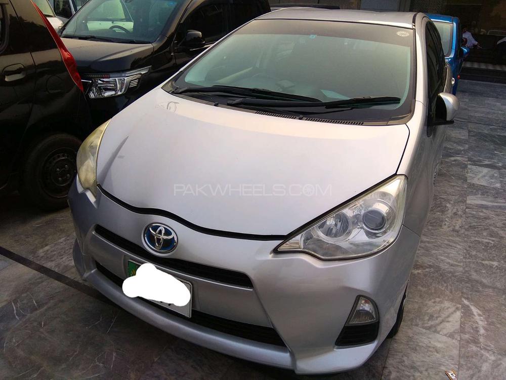 Toyota Aqua 2014 for Sale in Lahore Image-1