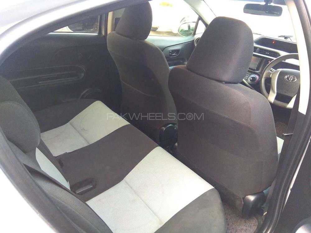 Toyota Aqua 2014 for Sale in Lahore Toyota Aqua 2014 for Sale in Lahore Image-7