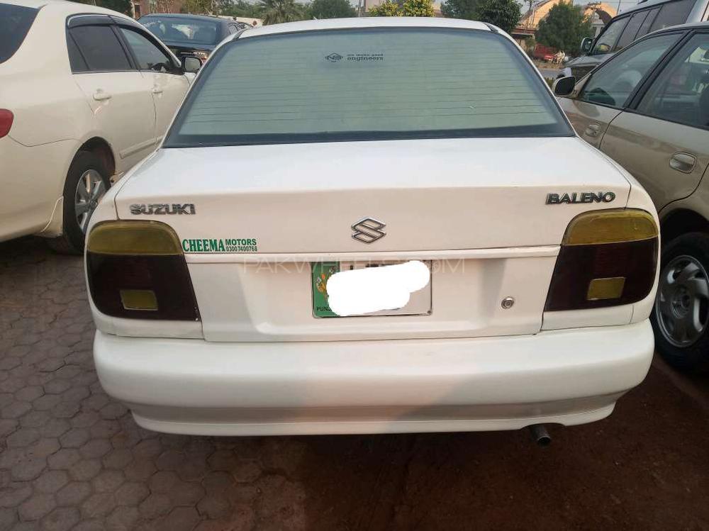 Suzuki Baleno 2005 for Sale in Gujranwala Suzuki Baleno 2005 for Sale in Gujranwala Image-3