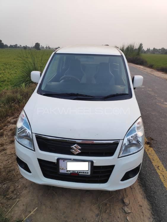 Suzuki Wagon R 2016 for Sale in Lahore Suzuki Wagon R 2016 for Sale in Lahore Image-4