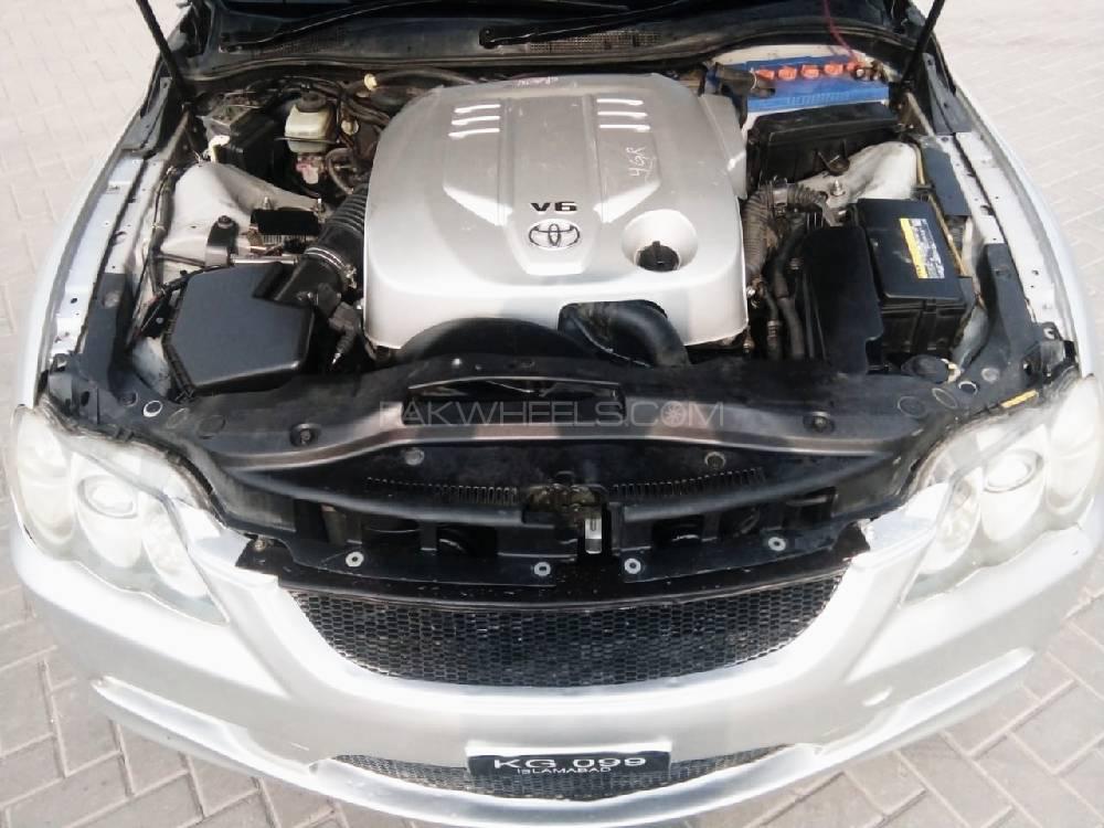Toyota Mark X 2006 for Sale in Peshawar Toyota Mark X 2006 for Sale in Peshawar Image-5