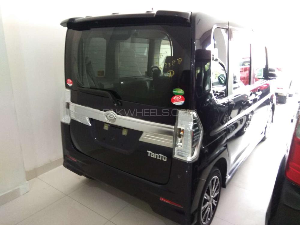 Daihatsu Tanto 2015 for Sale in Lahore Daihatsu Tanto 2015 for Sale in Lahore Image-13