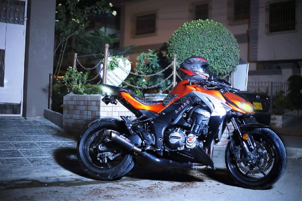Kawasaki Z1000 2014 for Sale Image-1