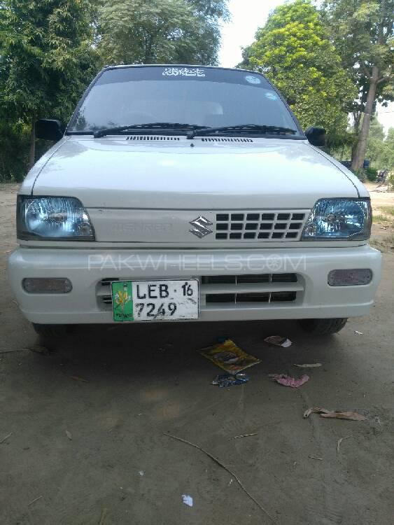 Suzuki Mehran 2016 for Sale in Sheikhupura Image-1
